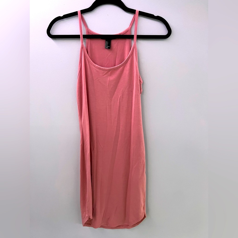 Forever 21 pink dress